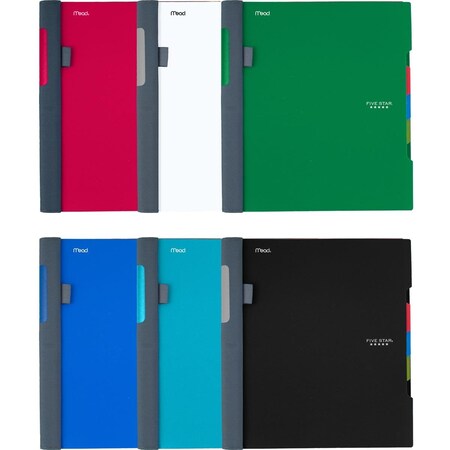 Davenport 6324 3-Subject Five Star Advance Wirebound Ruled Notebook DA898005